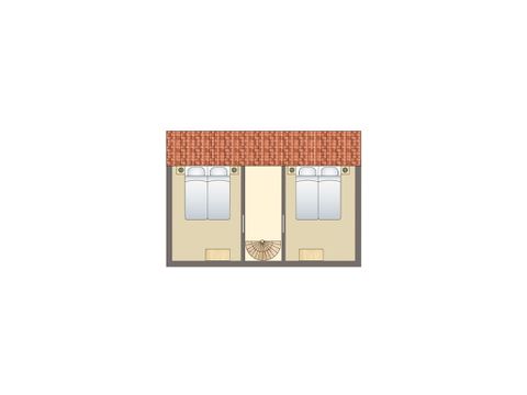 Bungalow 6 personnes - 6M