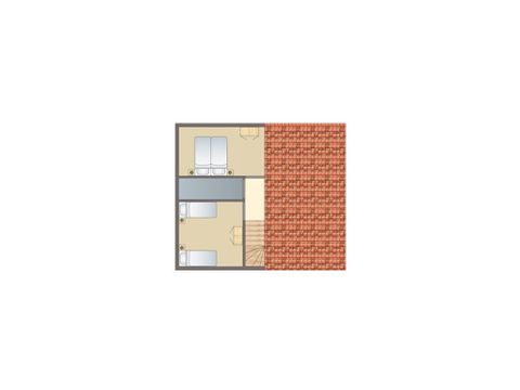 Bungalow 8 personnes - 8L