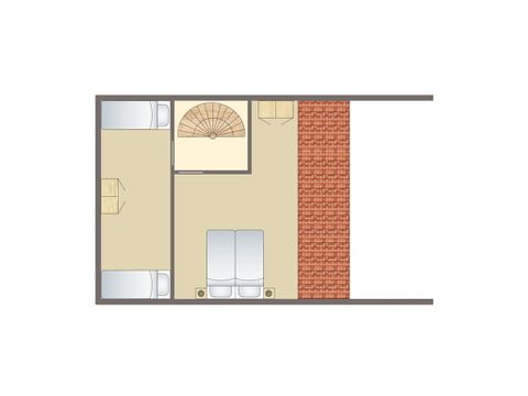 Bungalow 4 personnes - 4G
