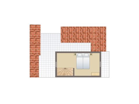 Bungalow 8 personnes - 8V