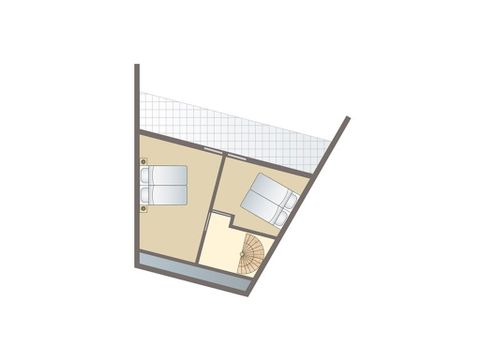 Bungalow 4 personnes - 4C