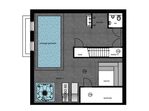 Villa 24 personnes - Veluwe Wellness - XL accessible en fauteuil roulant