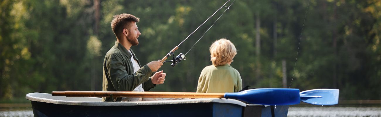 Parc de vacances avec plan d’eau de pêche