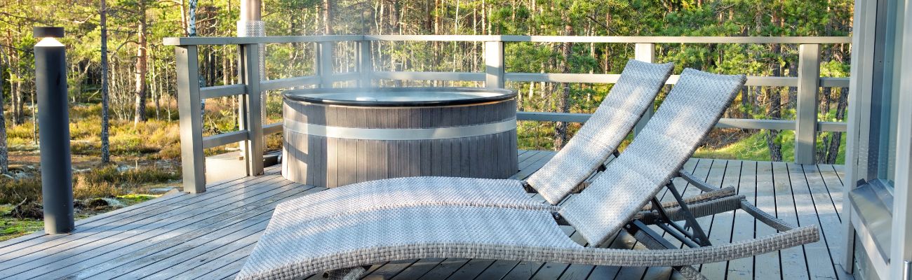 Maison de vacances avec jacuzzi