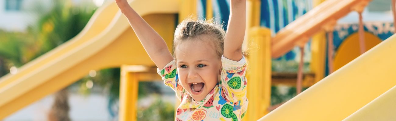 Parcs de vacances adaptés aux enfants