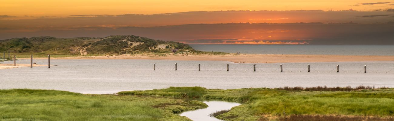 Zone touristique de la côte néerlandaise