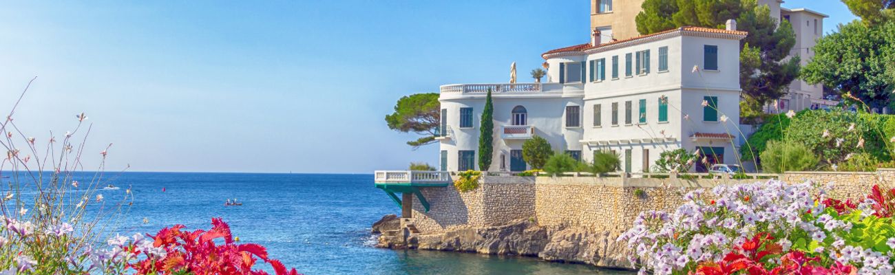 Appartement sur la Côte d’Azur