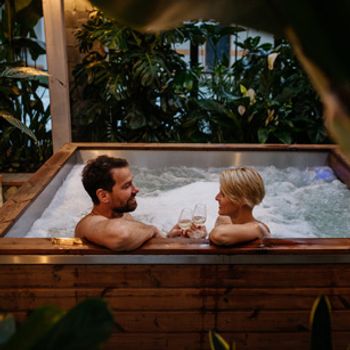 Maison de vacances avec jacuzzi